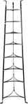 8-TIER Free Standing Pot Rack Hammered Steel Cookware (unassembled). Fixed Price $650.99.