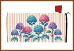 Evergreen Mailbox Cover * Vintage Hydrangea Strong Magnets - Brand New. Fixed Price $18.98.