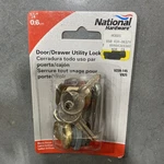 National Hardware Universal Door Drawer Cabinet Mailbox Keyed Lock N239-145. Fixed Price $8.99.
