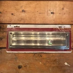 Brainerd Satin Nickel Mail Slot 11" X 1/4" Opening BM1002D-SN-U. Fixed Price $24.00.