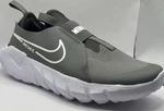 Nike Flex Runner 2 6Y Women 7.5/8 Flat Pewter/white-med. Ash W/box. Fixed Price $49.00.