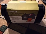 Postal Pro Ambrose Black Mount Mail Box New Packaging. Fixed Price $75.00.
