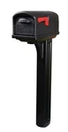 Gibraltar Mailboxes GCL10000B Classic Standard Plastic Black Post Mount. Fixed Price $101.65.