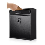 Yaocom Locking Mailbox With Key For Outdoor 12 10.5 4.7 Inches Large Wall. Fixed Price $36.05.