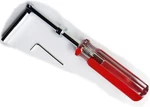 Heavy-duty Carbon Steel Elevator Door Key With Plastic Handle, Red. Fixed Price $26.99.
