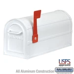 Salsbury Heavy Duty Rural Mailbox , 4850WHT - White 15 Lbs. Fixed Price $213.73.
