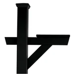 Highwood AD-MLBX1-BKE Hazelton Mailbox Post, Black. Fixed Price $265.88.