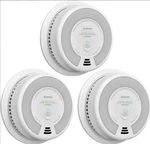 X-sense SC06-W Wireless Interlinked Smoke & Carbon Monoxide Detector 3-PACK. Fixed Price $99.99.