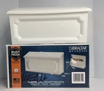 Windsor Wall Mount Mailbox, White Gibraltar Mailboxes WMH00W04. Fixed Price $22.95.