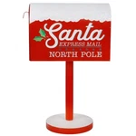 Adroiteet Christmas Decorations Santa Mailbox, 15.5" 9.5" W Express To No.... Fixed Price $54.77.