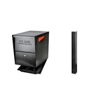 Boss 7206 Package Master Curbside Locking Security Mailbox Black,mediu.... Fixed Price $404.19.