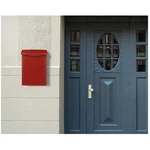 Red Wall Mount Mailbox - Perfect For Valentine's Day. Fixed Price $34.19.