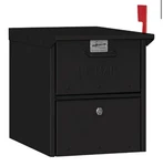 Salsbury Industries Roadside Mailbox 4325BLK , Black. Fixed Price $225.00.