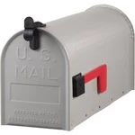 Gibraltar Grayson Steel Rural Post Mount Mailbox ST1000AM. Fixed Price $34.56.