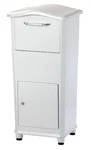 Architectural Mailboxes 6900W Elephantrunk Parcel Drop Box, White. Fixed Price $407.10.