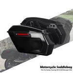 Hard Side Box Saddlebag W/ Latches Keys For Harley Touring Street Glide 14-23. Fixed Price $379.99.