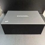 Auth Chanel Black Magnetic Box Bag Classic (1452). Fixed Price $190.00.