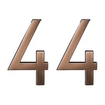 Diggoo Pack Mailbox Numbers 4, 2.76 Inch High, Door Address Stickers F. Fixed Price $9.42.
