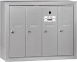 Vertical Mailbox With 4 Doors & Usps Access - Durable Aluminum Design. Fixed Price $719.99.