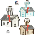 Deluxe Diamond Plate Solar Lighthouse Mailbox - Weatherproof 100% Recycled Poly. Fixed Price $400.97.