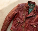 The Rusty Maverick Your "wild" Companion Lever Lock Closure 100% Cowhide. Fixed Price $174.84.