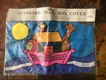 Vintage Cbk Ltd Noahs Ark Mailbox Cover Standard Nylon New Package 1994. Fixed Price $8.99.