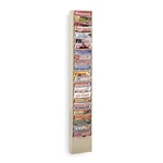 Durham Mfg 401-75 Literature RACK,65 1/2" H,tan 1RH13. Fixed Price $163.85.