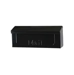 Architectural Mailboxes Wall Mount Galvanized Steel Black 15.1" 6". Fixed Price $17.00.