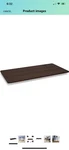 Hon Basyx Commercial-grade Top Only For Height Adjustable Desk Base. Fixed Price $40.00.