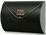 Black Wall Mount For Outside,waterproof Metal Mailboxes With Rust-pro.... Fixed Price $57.21.