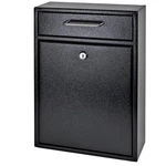 Boss 7412 High Security Steel Locking Wall Mounted Mailbox-office Comment. Fixed Price $109.67.