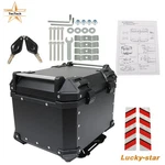 Motorcycle Luggage Waterproof Tail Box Scooter Trunk Storage Top Case Black 45L. Fixed Price $74.75.