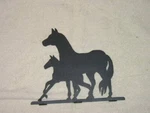 Horse Colt Mailbox Topper. Fixed Price $39.10.