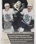 2022-23 Upper Deck Sp Hockey Factory Sealed Blaster Box. Fixed Price $24.88.