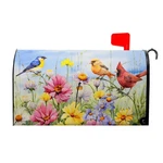 Granbey Hummingbird Mailbox Covers Magnetic Spring 25.5X21",. Fixed Price $31.99.