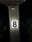 Solar Mailbox Numbers. Fixed Price $36.95.