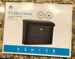 New Architectural Mailboxes Brand Princeton Locking Wall Mount Black. Fixed Price $42.99.