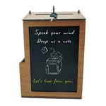 Shumei Lockable Box For Voting Suggestions Opinions And Tips - Wooden, Ideal .... Fixed Price $43.06.