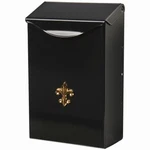 Gibraltar Mailboxes City Classic Galvanized Steel Wall Mount Black. Fixed Price $23.28.