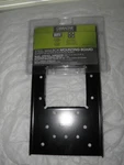 Gibraltar Mailboxes UMBS0B06 Galvanized Steel Black Mounting Board. Fixed Price $19.99.