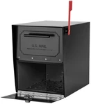 Locking Post Mount Parcel Mailbox High Security Reinforced Oasis Classic. Fixed Price $147.06.