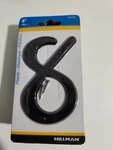 Hillman 839766, #8 - 4" Black Nail On Plastic House Mailbox Number. Fixed Price $6.20.