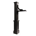 Pemberly Row Traditional Plastic Address Sign Post Black Finish. Fixed Price $184.68.