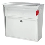 Boss 7179 Townhouse Locking Security Wall Mount Mailbox - Alpine White. Fixed Price $107.68.