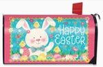 Easter Bunny And Chick Oversized Mailbox Cover - Briarwood. Fixed Price $17.99.