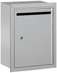 Salsbury Standard Recessed Mounted Letter Box With Commercial Lock Aluminum. Fixed Price $371.88.