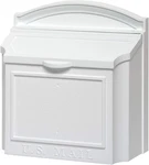 Products Locking Wall Mounted Large Mailbox (white). Fixed Price $267.46.
