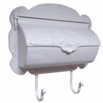 Hummingbird Horizontal Wall Mount Mailbox Residential White Finish. Fixed Price $160.95.