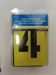 Hillman Heavy Duty Number & Letter Stencils 4" #839726 New. Fixed Price $6.29.