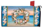 Briarwood Lane Driftwood Wreath Summer Mailbox Cover. Fixed Price $15.95.